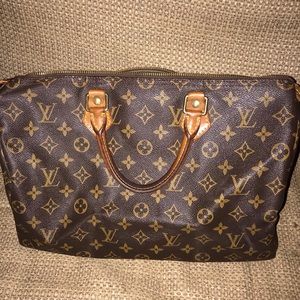 Louis Vuitton Authentic Speedy 35